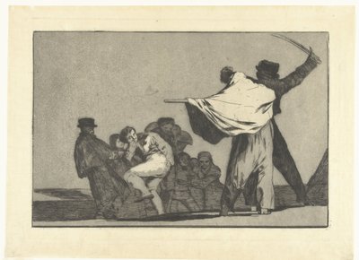 Kjent dårskap Disperate Conocido Los Disparates (The follies) (serietittel) Los Proverbios (The proverbs) (serietittel) av Francisco de Goya