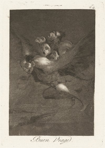 God tur (Bon Voyage) av Francisco de Goya