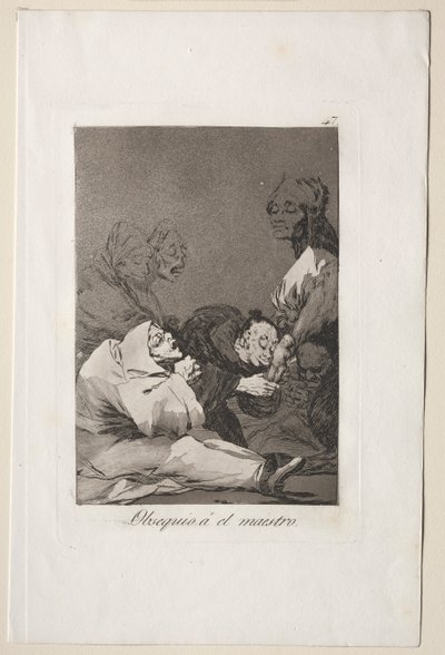 Caprichos: En gave til mesteren. av Francisco de Goya