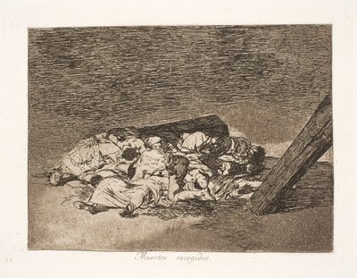 Død (63) av Francisco de Goya