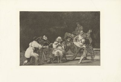 Lojaliteten La Lealtad Los Disparates (The follies) (serietittel) Los Proverbios (Ordspråkene) (serietittel) av Francisco de Goya