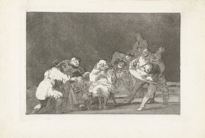 Lojaliteten La Lealtad Los Disparates (The follies) (serietittel) Los Proverbios (Ordspråkene) (serietittel) av Francisco de Goya