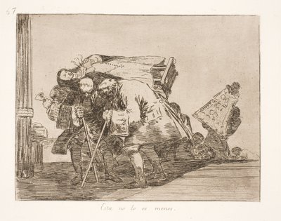 Denne ikke mindre (67) av Francisco de Goya