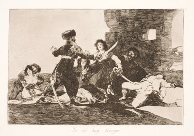 Det er allerede for sent (19) av Francisco de Goya
