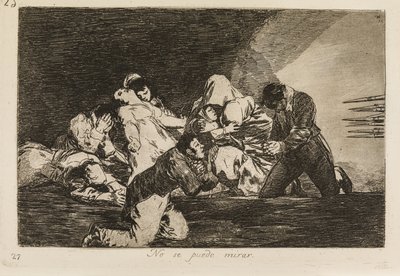 Den er ikke for visning (26) av Francisco de Goya