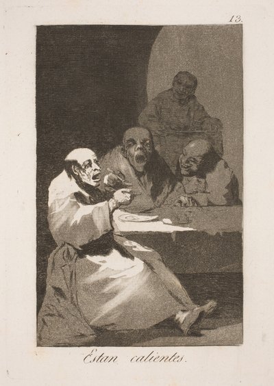 Det er varmt av Francisco de Goya