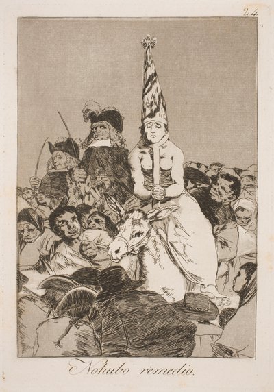 Det nytter ikke av Francisco de Goya