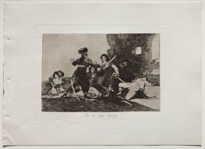 Disasters of War: Det er ikke tid nå av Francisco de Goya