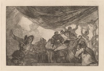 Disparate claro (Clear Folly) av Francisco de Goya