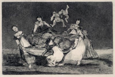 Disparate femenino (feminin dårskap) av Francisco de Goya
