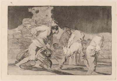 Disparate furioso (Furious Folly) av Francisco de Goya