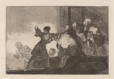 Disparate pobre (Poor Folly) av Francisco de Goya