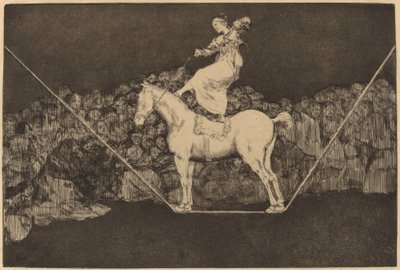 Ulik punktual (Sure Folly) av Francisco de Goya