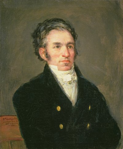 Dr. Haner, ca. 1826 av Francisco de Goya