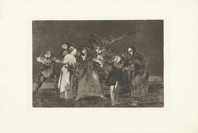 Trippel dårskap Disparate trippel Los Disparates (The follies) (serietittel) Los Proverbios (The proverbs) (serietittel) av Francisco de Goya