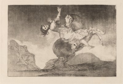 Raptor-hesten (hestebortføreren) av Francisco de Goya