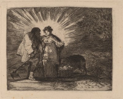 Dette er sannheten (Dette er sannheten) av Francisco de Goya