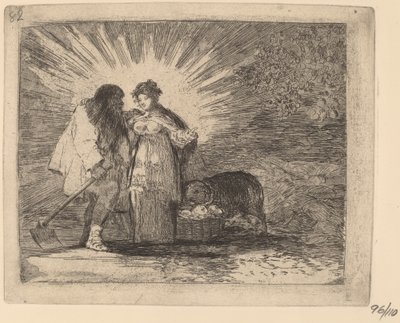 Dette er sannheten av Francisco de Goya