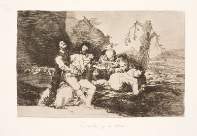 Kobler ham og deretter til neste (20) av Francisco de Goya