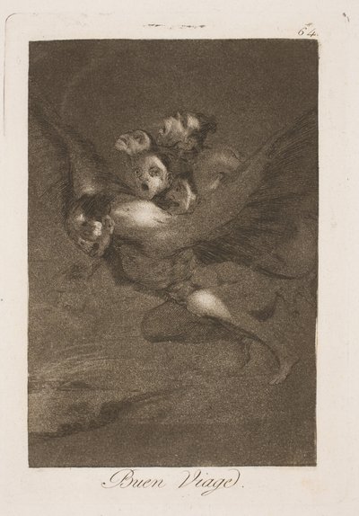 Fin tur! av Francisco de Goya