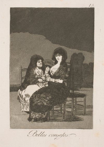 Hint av Francisco de Goya