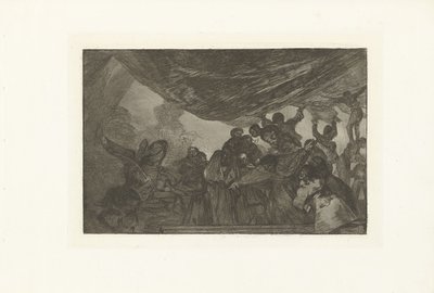 Klar dårskap uensartet claro Los Disparates (The follies) (serietittel) Los Proverbios (Ordspråkene) (serietittel) av Francisco de Goya