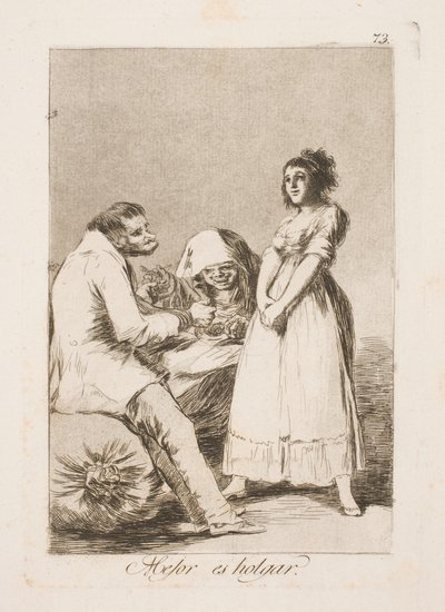 Bedre kjøring av Francisco de Goya