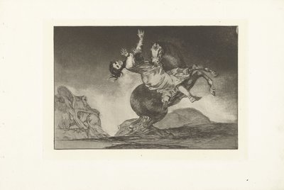 Kidnappingshesten El caballo rovfugl Los Disparates (The follies) (serietittel) Los Proverbios (Ordspråkene) (serietittel) av Francisco de Goya