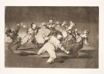 Hvis Marion vil danse, må hun ta konsekvensene selv av Francisco de Goya