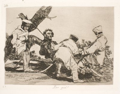 Men hvorfor? (32) av Francisco de Goya