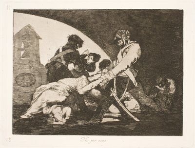 Ikke fra dem (11) av Francisco de Goya