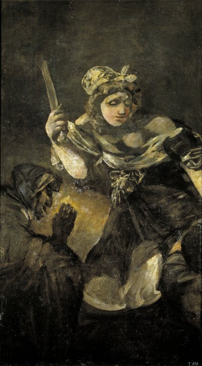 Judith og Holofernes av Francisco de Goya