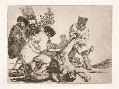 Kan mer gjøres? (33) av Francisco de Goya