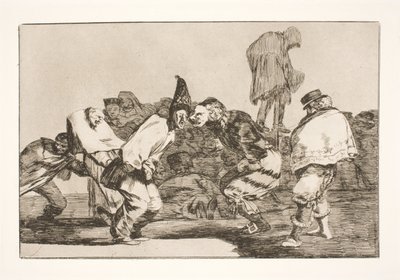 The Folly of the Carnival (Mor du, karneval, for i morgen kommer det aske) av Francisco de Goya