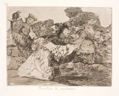 Kvaksalvernes Runddans (75) av Francisco de Goya