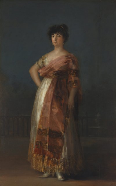 Tirana av Francisco de Goya
