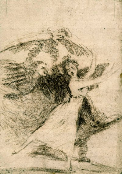 "Los Caprichos": Du slipper ikke unna av Francisco de Goya