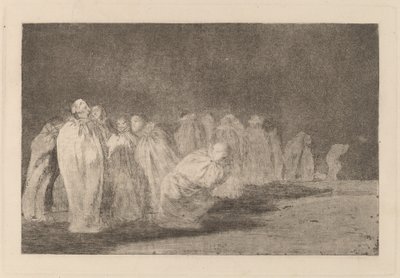 Los ensacados (The Men in Sacks) av Francisco de Goya