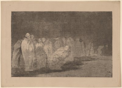 Los ensacados (The Men in Sacks) av Francisco de Goya