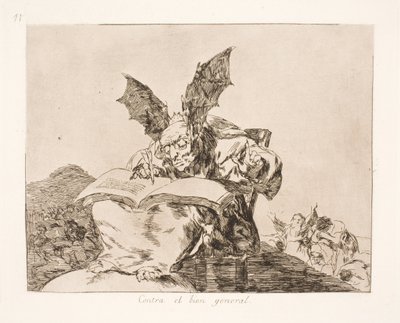 Mot Almenwellet (71) av Francisco de Goya