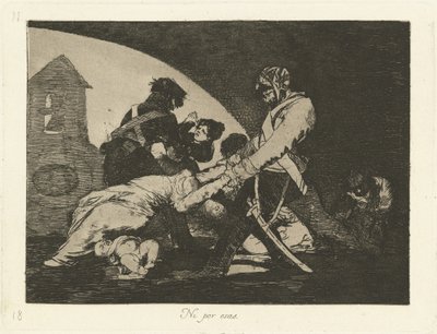 Heller ikke disse av Francisco de Goya