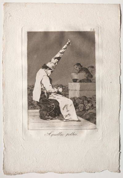Eighty Caprices: These Polbos, 1793-1798. av Francisco de Goya