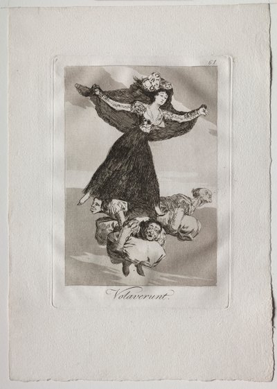 Åtti innfall: Volaverunt av Francisco de Goya