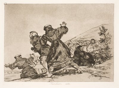 Også dette (43) av Francisco de Goya