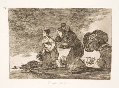 Også dette (45) av Francisco de Goya