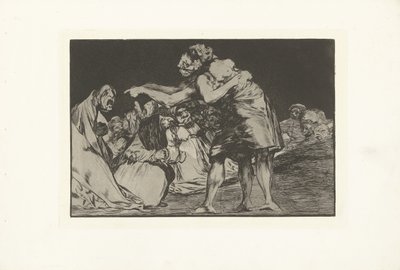 Uordnet dårskap Uensartet lidelse Los Disparates (The follies) (serietittel) Los Proverbios (Ordspråkene) (serietittel) av Francisco de Goya