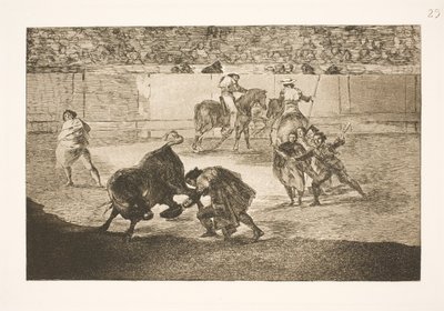 Pepe Illo fremfører en "recorte" av Francisco de Goya