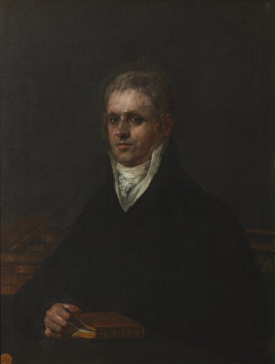 Portrett av Jose Luis Munarriz av Francisco de Goya