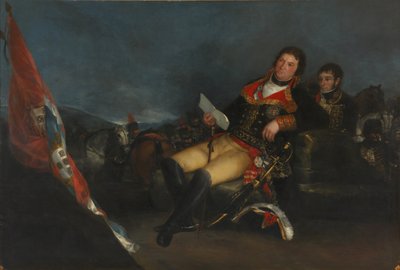 Portrett av Manuel de Godoy av Francisco de Goya