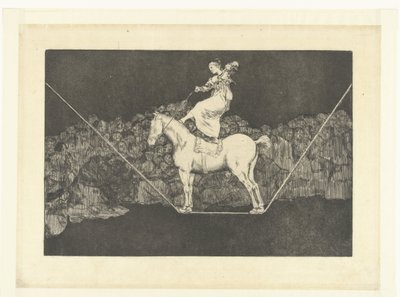 Nøyaktig dårskap Ulik punktual Los Disparates (The follies) (serietittel) Los Proverbios (Ordspråkene) (serietittel) av Francisco de Goya